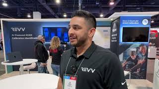 Adi Bathla Talks New Product Award Winning Revv ADAS Plus at SEMA 2024 [upl. by Suruat]