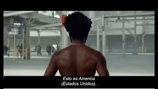 Childish Gambino  This Is America Subtitulada en Español [upl. by Ddahc]