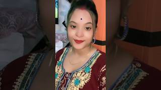 Prathom dekhar kale tare lagechilo valo…… love trending youtubeshorts [upl. by Yenalem1]