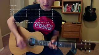 How to Play Everything has Changed with Tabs  Taylor SwiftEd Sheeran [upl. by Althee]