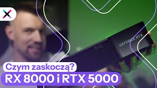 TechLipton i przyszłe karty graficzne  RX 8000 i RTX 5000  2 NEWS [upl. by Itsyrk]