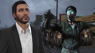 Surviving the Zombie Apocalypse with Friends in GTA 5  GTA V Multiplayer [upl. by Fuchs]