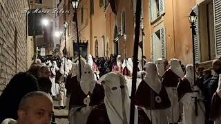 Processione venerdì Santo Chieti 29 Marzo 2024 [upl. by Guy]