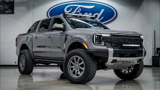 Finally🔥 2025 ford ranger raptor is here  first look [upl. by Riabuz]