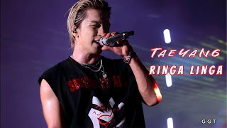 TAEYANG  RINGA LINGA 4K  OCTOPOP 2023 231021 [upl. by Marte]