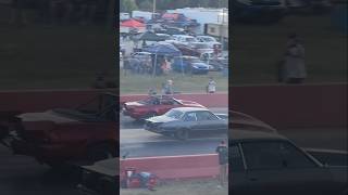 Car Almost Crashes Racing [upl. by Eedebez223]