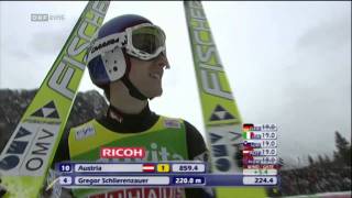 Gregor Schlierenzauer  Planica  team competition  220m  19032011 ORF HD [upl. by Longfellow]