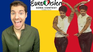 RomaniaRumanía Eurovision 2022 WRS quotLlámamequot ReactionReaccion english subtitles [upl. by Janyte]