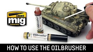 How to use OIL colors OILBRUSHER [upl. by Uriiah]