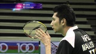 2012 Axiata Cup Muhammad Hafiz Hashim vs Boonsak Ponsana [upl. by Sibby]