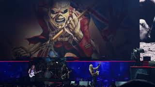 The Trooper Iron Maiden Quebec City 2024 [upl. by Devin]