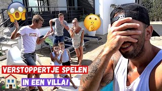 VERSTOPPERTJE SPELEN IN EEN VILLA EXTREEM MOEILIJK  LAKAP JUNIOR [upl. by Milli955]