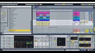 Ableton live Operator sound design techno pluck and lead in Ableton Live [upl. by Blank]