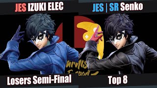 King of Jarnisse 5  Losers Semis  JES  IZUKI ELEC Joker VS JES  SR Senko Joker [upl. by Gyatt942]