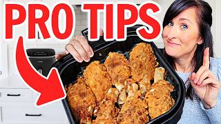 How to Air Fry Chicken Like a Pro  Any Chicken Recipe PERFECT EVERY TIME [upl. by Gertruda]