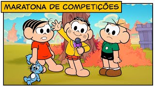 Maratona de Competições  Turma da Mônica [upl. by Brett866]