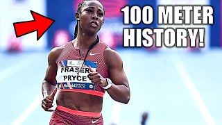 ShellyAnn FraserPryce Finally Did It [upl. by Devine]