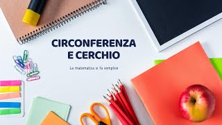 Circonferenza e Cerchio ↝ Tutte le definizioni utili in pochi minuti [upl. by Rj]