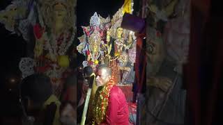 Gudari Bazar maa Durga ka Pratima vishargan Julus [upl. by Adnof595]