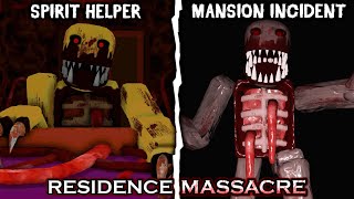 Residence Massacre Spirit Helper  Mansion Incident Bloodmoon  Full Walkthrough [upl. by Kosaka345]