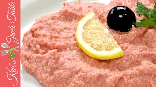 Taramasalata  How To Make Taramosalata [upl. by Daenis]