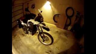 2012 BMW G650GS Sertao adventure motorcycle review  10 months later [upl. by Sidoon]