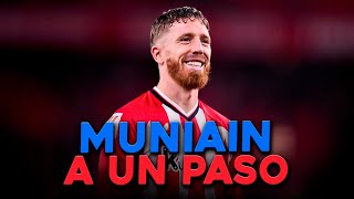 SAN LORENZO  IKER MUNIAIN A UN PASO DE SER REFUERZO DEL CICLÓN  LOS DETALLES QUE FALTAN [upl. by Anatole]