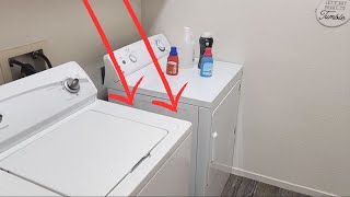 His wife wanted more laundry room storagethis idea is BRILLIANT [upl. by Attenauq526]