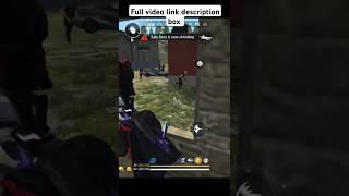 1vs4 situation Full map ranked game ffFull video link description box freefir shortsshortshorts [upl. by Coumas67]