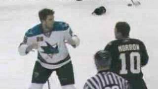 Bernier vs Morrow Oct 29 2007 [upl. by Niple]