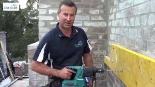 Tool review  Makita Cordless hammer drill duel 18V  36V DHR264 [upl. by Carie263]