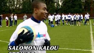 Soccer am  Chelsea Crossbar Challenge [upl. by Sivatco]