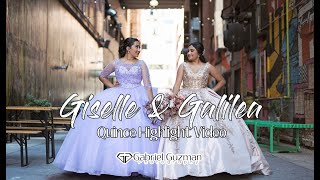 Giselle and Galileas Quince Highlight Video [upl. by Marianna578]