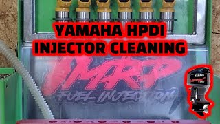 YAMAHA HPDI Injector Cleaning [upl. by Slater]