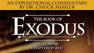 The Book of Exodus Session 8 of 16  A Remastered Commentary by Chuck Missler [upl. by Aihsram]