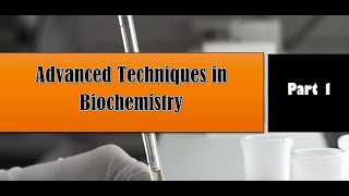 Advanced Techniques  Spectroscopic methods part 1 [upl. by Enirehtak813]