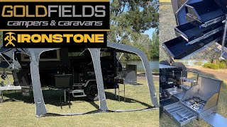 The Ironstone Camper Trailer Handover Guide [upl. by Anovahs407]