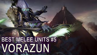 Best melee units 5 Vorazun  Starcraft II CoOp [upl. by Auhso899]