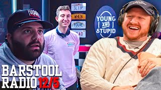 We React to Surviving Barstool’s Iconic “I’m Jerry” Moment  Barstool Radio [upl. by Chen]