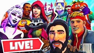 🔴LIVE FORTNITE GRIND TO UNREAL [upl. by Montana289]