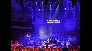 Yoshiki Classical  quotForever Lovequot live at Royal Albert Hall in London October 13 2023 [upl. by Enelrats393]