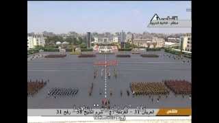 عرض تخرج دفعة 2013 من الكليه الحربيه uploded by mo7amad saqre [upl. by Qiratla]