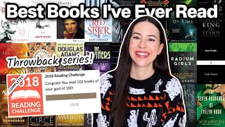 Best Books Ive Read throwback from 2018  Reviews amp Recommendations [upl. by Emilia]