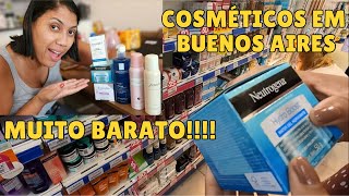 ONDE COMPRAR COSMÉTICOS EM BUENOS AIRES CONHEÇA A FARMACITY ATUALIZADO NOVEMBRO 2023 COM PREÇOS [upl. by Orgell21]