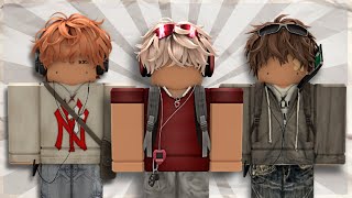 aesthetic boy outfits for roblox w CODES amp LINKS  itslxse [upl. by Nnyrb]