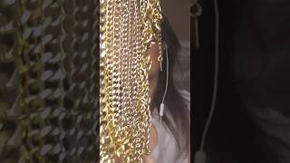 ASMR Scratching on jewelry ASMR relax tingles scratching tapping jewelry [upl. by Bahe]