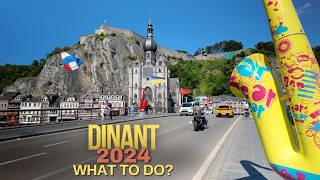 6 Things to Do in Dinant  Belgiums Hidden Gem [upl. by Salohcin28]