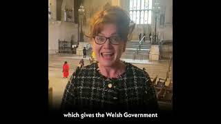 Sarah Atherton commenting on the Welsh Labourrun economy [upl. by Ivatts848]