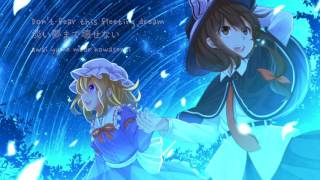 【東方EurobeatENG SUBS】VIRTUAL DREAM【AONE】 [upl. by Ardnaeel]