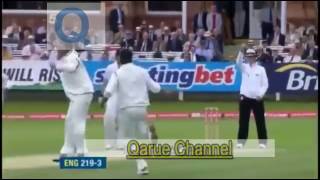 MS Dhoni Bowling  only wicket  Kevin Peterson trolled  You are my only test wicket [upl. by Cohl]